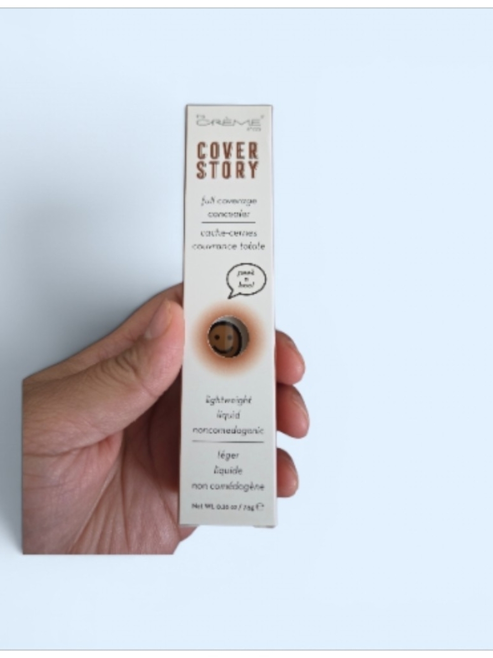 Cover Story Lightweight Liquid Concealer - Light/Beige